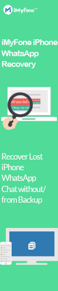 iMyFone iPhone WhatsApp Recovery